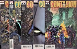 Contagion issues #1-5 Published By Marvel Comics - CO1 - £22.77 GBP