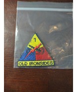 Old Ironsides Patch-Brand New-SHIPS N 24 HOUS - $553.74 MXN