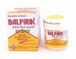 Balpirik Ekstra Kuat Kuning (Extra Strong Yellow), 20 Gram (Pack of 4) - £26.76 GBP
