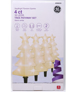 GE 5968038 4CT WARM WHITE STAYBRIGHT RANDOM SPARKLE LED PATHWAY LIGHTS -... - $54.85 CAD