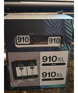 HP 910XL Black Ink Cartidge - 2 Pack NEW - $406.93 MXN