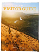 2024 Oregon State Visitor Guide~Tours~Maps~Dining~Lodging~Culture~Herita... - $7.91
