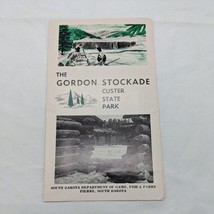 The Gordon Stockade Custer State Park South Dakota Brochure - $18.71