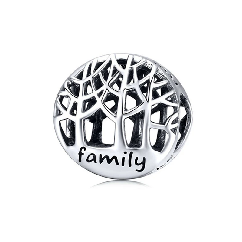 Play 2022 Hot Sale Hollow Family Tree Dad Mom Sister A Fit Original Pandora Char - £23.18 GBP
