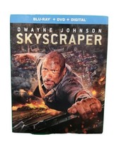 Skyscraper (Blu-ray and DVD, 2018) - $5.93
