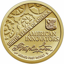 American Innovation® $1 Coin 2018 Introductory Issue From U.S. Mint BU Roll - £2.96 GBP