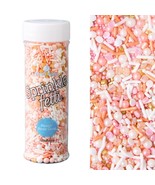Sweets Indeed Sprinkles, Peach Rose Gold Edible Sprinkle Mix, Perfect fo... - €8,41 EUR
