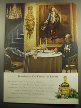 1959 Drambuie Liqueur Advertisement - The Utmost in Luxury - £11.98 GBP