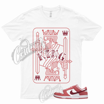 KING T Shirt for Dunk Valentines Day Low WMNS Team Red Adobe Air Dragon Force 1 - £18.14 GBP+