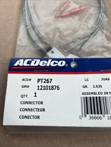 AC Delco PT267 / GM 12101876 Connector, W/Leads, 6-Way M. *Gray - £20.97 GBP