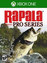 Rapala Fishing Pro Series Xbox One New! Fish Tournament, Trout, Bass, Catfish - £20.86 GBP