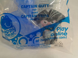 McDonald&#39;s 2012 Ice Age Continental Drift Captain Gutt #6 Happy Meal Toy - New - £1.52 GBP