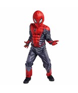 Disney Store Spider Man Spiderman Costume for Kids Sz 5/6 7/8 - $827.55 MXN
