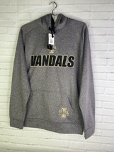 NEW Champion University Of Idaho Vandals Football Long Sleeve Hoodie Mens Size S - £35.43 GBP