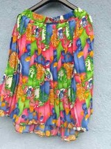 vintage, colorful skirt. Diabolo brand, Argentina. 70´s  - £28.04 GBP