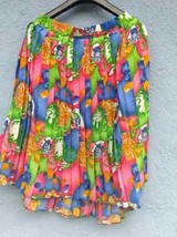vintage, colorful skirt. Diabolo brand, Argentina. 70´s  - $35.64