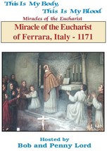 Miracles of the Eucharist of Ferrara, Italy DVD by Bob &amp; Penny Lord, New - £9.34 GBP