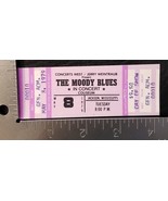 THE MOODY BLUES - VINTAGE MAY 8, 1979 OCTAVE TOUR MINT WHOLE CONCERT TICKET - £11.28 GBP