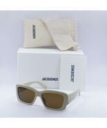 Jacquemus CROISIERE JAC/60 C2 Beige/Brown 56-15-135 Sunglasses New Authe... - $175.53