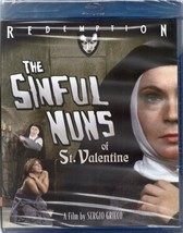 SINFUL NUNS of ST. VALENTINE (blu-ray) *NEW* a madhouse within the convent walls - £21.61 GBP