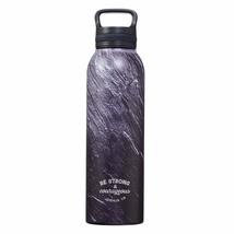 Christian Art Gifts Stainless Steel Double Wall Vacuum Insulated Water Bottle fo - £14.61 GBP