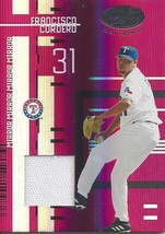 2005 Leaf Certified Materials Mirror Red Fabric F Cordero 92 Rangers 173/250 - £1.99 GBP