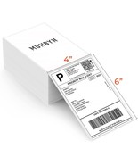 Thermal Direct Shipping Label (Pack of 500 4X6 Fan-Fold Labels) - Commer... - £22.87 GBP