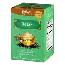 Prince of Peace Tea Relax 18 tea bags Herbal Teas - $11.04