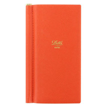 Letts Letts Legacy Slim Pocket Notebook with Gold Pen - Orange - $632.20 MXN