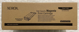 Xerox 113R00724 Magenta High Capacity Toner For Phaser 6180 Genuine Seal... - $110.38