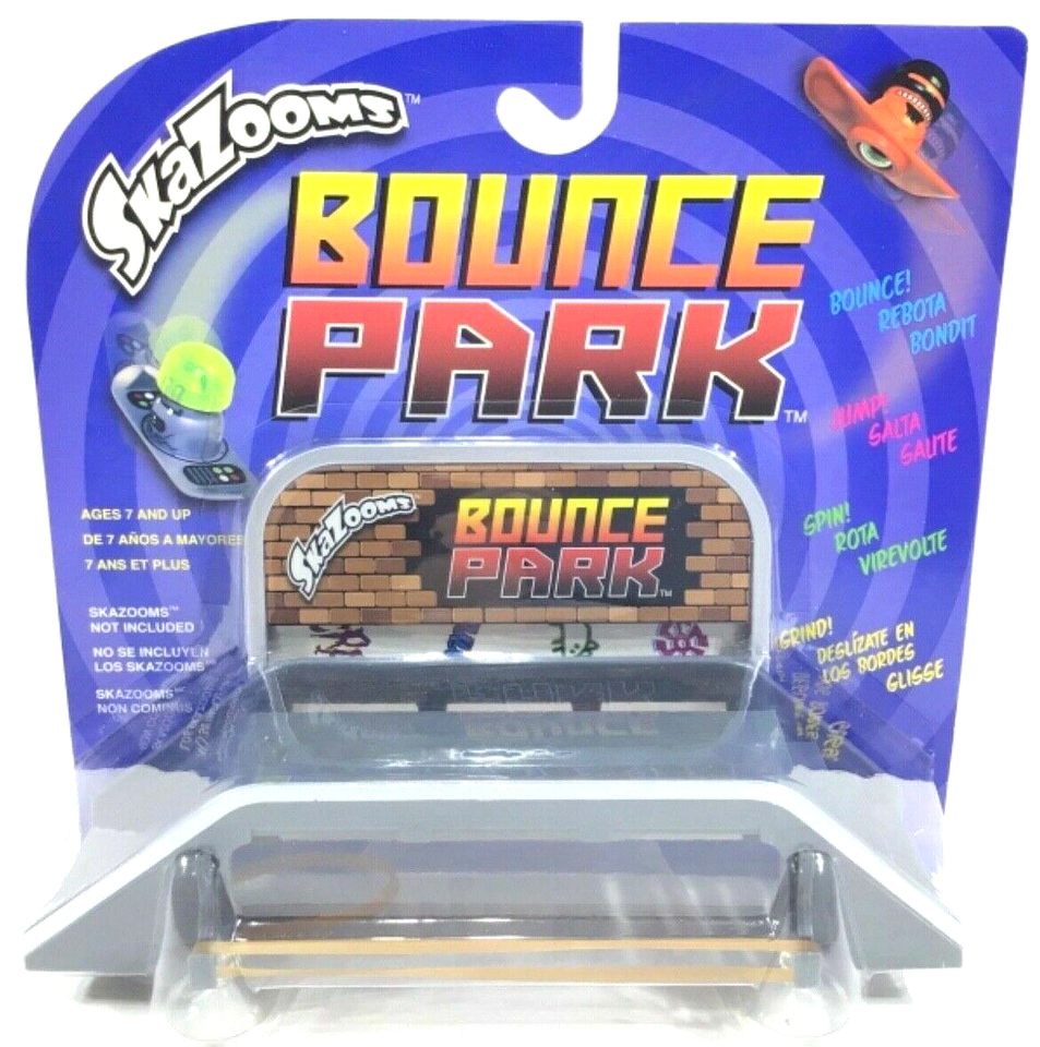 SkaZooms Bounce Park Kids Age 7+ Fun Toys Accessories & Stickers By Jax 2012 New - $4.84