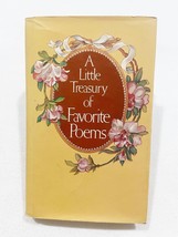 A Little Treasury Of Favorite Poems, Selected From English And American Writers - £6.10 GBP