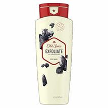Old Spice Body Wash for Men Exfoliate With Charcoal Scent Inspired By Na... - £7.73 GBP