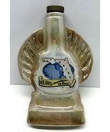 Vintage 1968 JIM BEAM DECANTER Florida Map, Sea Shell Headquarters of th... - $26.95 CAD