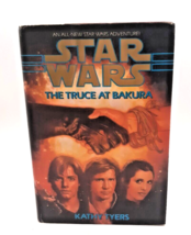 Star Wars The Truce at Bakura by Kathy Tyers (1993, First Ed. HC) Vintage - $16.66