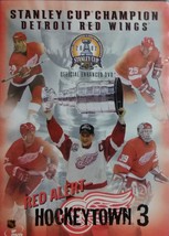2002 Stanley Cup Champion Detroit Red Wings DVD - £3.86 GBP