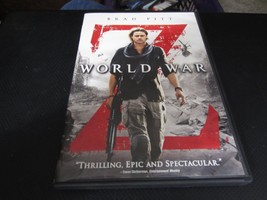 World War Z (DVD, 2013, Widescreen) Brad Pitt - £5.35 GBP