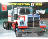 AMT By Round 2 AMT724/06 White Western Star Retro Deluxe 1/25 Scale Mode... - £45.98 GBP