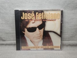 All Time Greatest Performances by José Feliciano (CD, 2010, Fuel) New 302... - £9.91 GBP