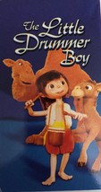 The Little Drummer Boy Vhs 2002-TESTED-RARE Vintage COLLECTIBLE-SHIPS N 24 Hours - £12.55 GBP