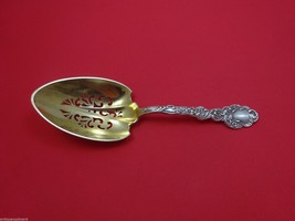 Marie Antoinette by Gorham Sterling Silver Ice Spoon Gold Washed 9 1/4" - £239.30 GBP