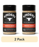 Kinder&#39;s Smoked Onion Seasoning &amp; Rub for Grilling, Grill BBQ, 7 oz | 2 ... - $27.34 CAD