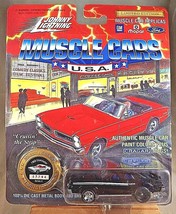 1994 Johnny Lightning USA Muscle Cars Series 6 1969 ELIMINATOR Black w/Cragar Sp - $13.50