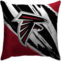 Atlanta Falcons Retro Jazz Pillow - NFL - £21.70 GBP