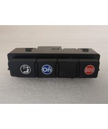 OnStar control call switch asm module for some 2013+ GM overhead console... - $187.92 MXN