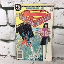 The Man of Steel Superman #2 of 6 part mini series 1986 DC Comic - £7.75 GBP