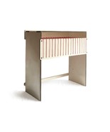 Contemporary Wooden Sideboard Cabinet, Compact Storage with Italian Cred... - $299.00