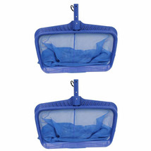 Hydro Tools Heavy Duty Attachable Deep Bag Leaf Rake Pool Net (2 Pack) - £40.90 GBP