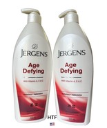 Jergens Age Defying Multi Vitamin Moisturizer Lotion 2 Pump Bottles 600m... - $60.86 CAD