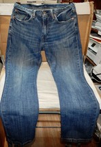 Levi Strauss 514 Jeans Mens Size 32&quot; X 30&quot; WPL423 Straight Leg 10&quot; Rise 278H - £18.61 GBP